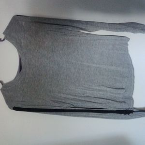 Grey long sleeve